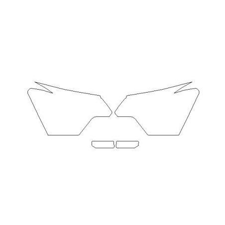 Ochranné fólie reflektorov / svetlometov KIA Niro II (2023-)