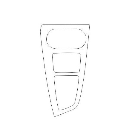 Audi A4 b9 po FL film de protection pour tunnel central (2020-2024)