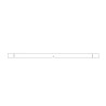 Tesla Cybertruck achterlicht LED strip / achterlichten beschermfolie (2024-)