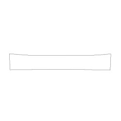 Tesla Cybertruck beschermfolie voor grille / front dummy (2024-)