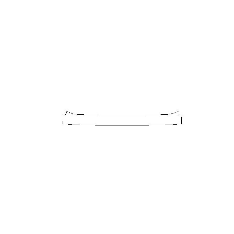 MG 4 MG4 arka tampon koruyucu filmi (2022-)