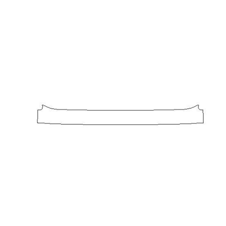 MG 4 MG4 arka tampon koruyucu filmi (2022-)