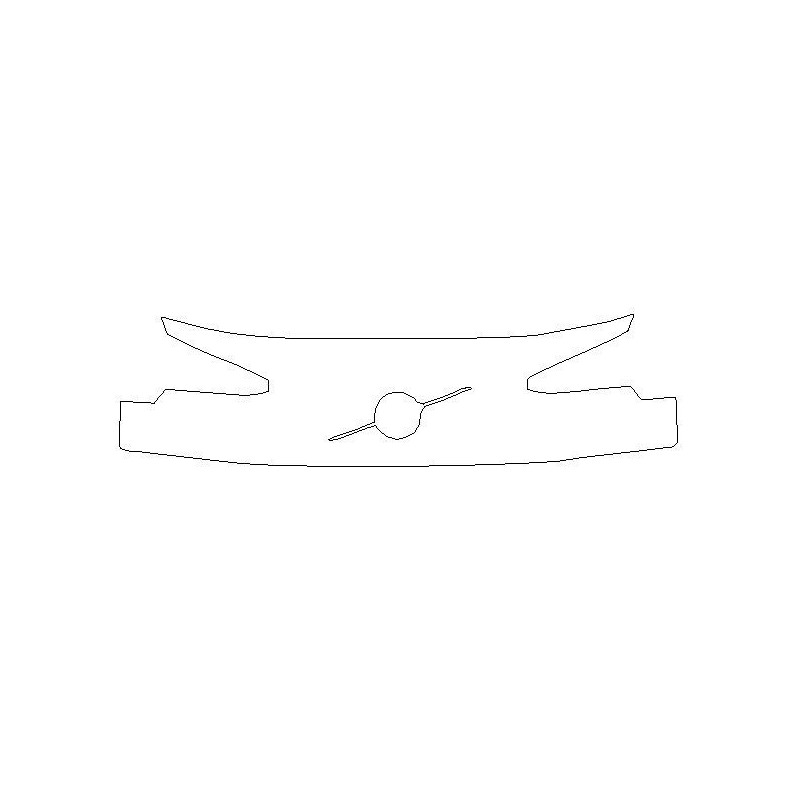 Volvo EX30 Schutzfolie für Kühlergrill / Frontmaske (2023-)