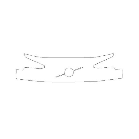 Volvo EX30 Schutzfolie für Kühlergrill / Frontmaske (2023-)