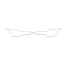 Volvo CX30 Scheinwerfer / Frontlampen Schutzfolien (2023-)