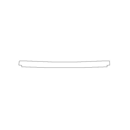 Jeep Compass II FL beskyttelsesfolie bagkofanger (2021-)