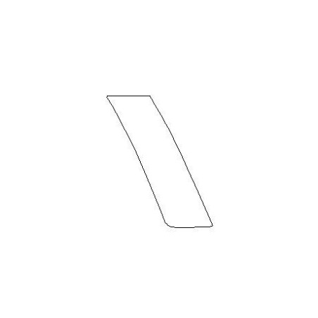 Jeep Compass II rear door protective films (2016-)