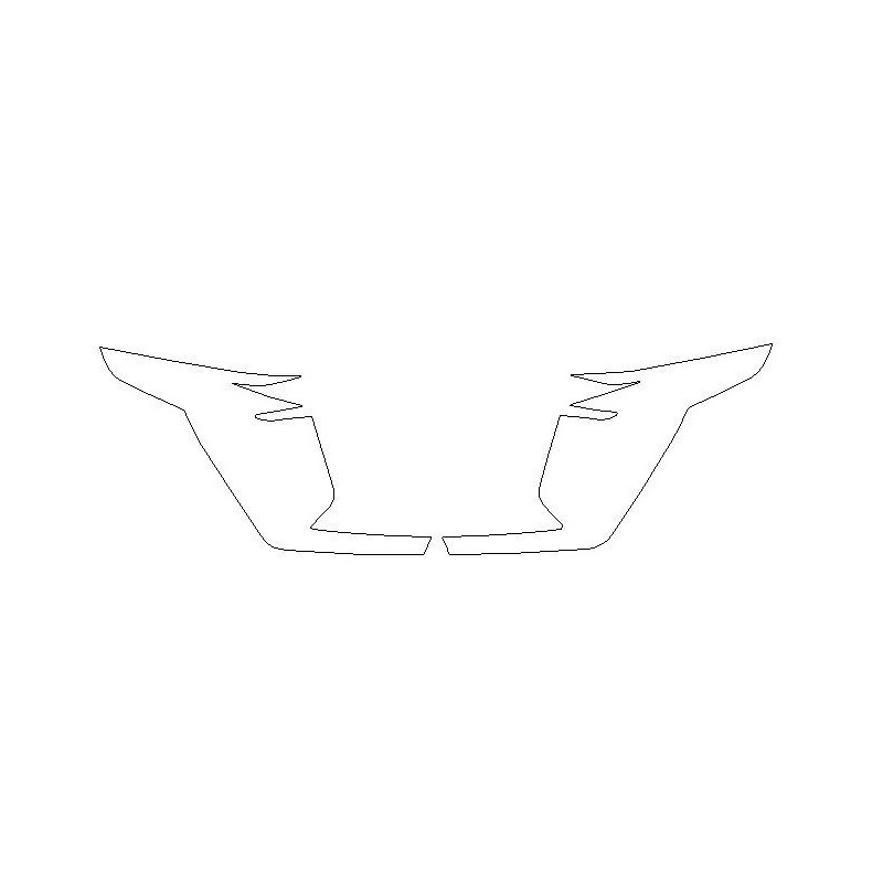 KIA EV9 forlygter / forlygter beskyttelsesfilm (2023-)