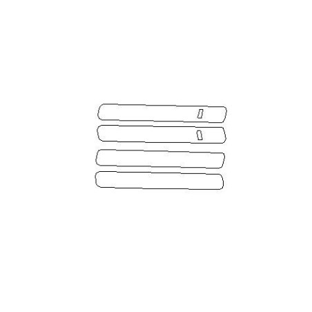 KIA EV9 özel koruyucu kaplama kolu (2023-)