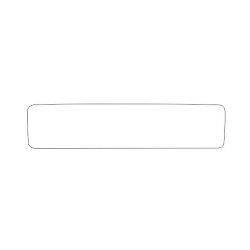 Mercedes GLE II W167 beschermende folie voor het centrale display (2019-)