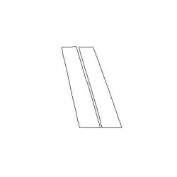 Lexus UX beskyttelsesfilm til B-stolperne (2019-)