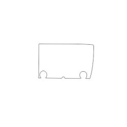 Προστατευτικό οθόνης / κεντρική οθόνη 14" για Lexus NX II (2022-)