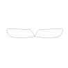Volvo C30 headlights / front lamps protective films (2006-2012)
