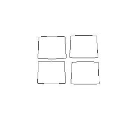 VW Multivan T7 suojakalvot ovenkahvoihin (2021-)