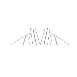 Folie de protecție pentru stâlpi B C piano black pentru Nissan Ariya (2022-)