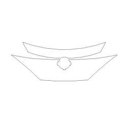 Nissan Ariya películas de proteção para grelha / grade dianteira (2022-)