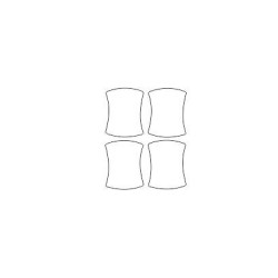 Mercedes Citan II kapı kolları için koruyucu filmler (2021-)