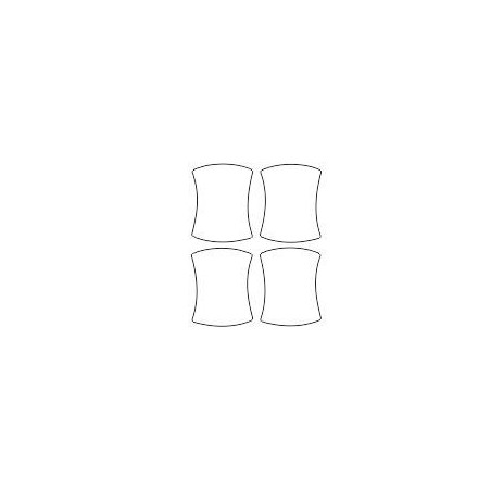 Mercedes Citan II protective film for door handles (2021-)