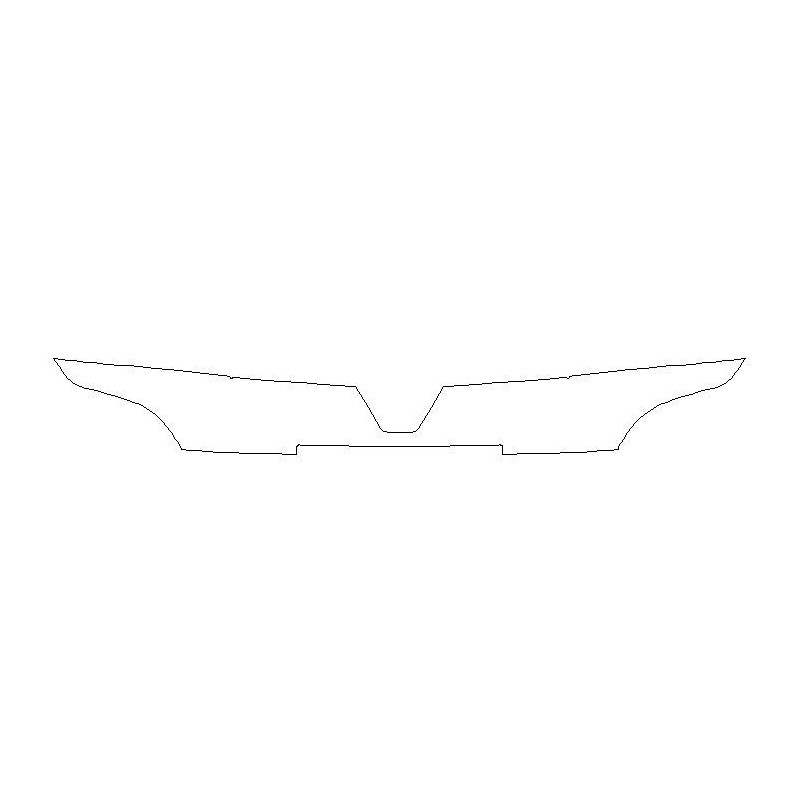 Renault Megane E-Tech beskyttelsesfilm for grill / frontgrill (2022-)