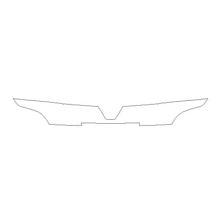 Renault Megane E-Tech beskyttelsesfilm for grill / frontgrill (2022-)