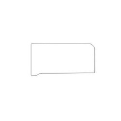 Toyota Land Cruiser J250 lámina protectora para pantalla de 12,3" / pantalla central (2024-)