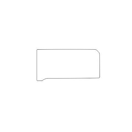 Toyota Land Cruiser J250 beskyttelsesfilm til 12,3" central display (2024-)