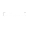 VW ID.3 rear bumper protective film (2020-)