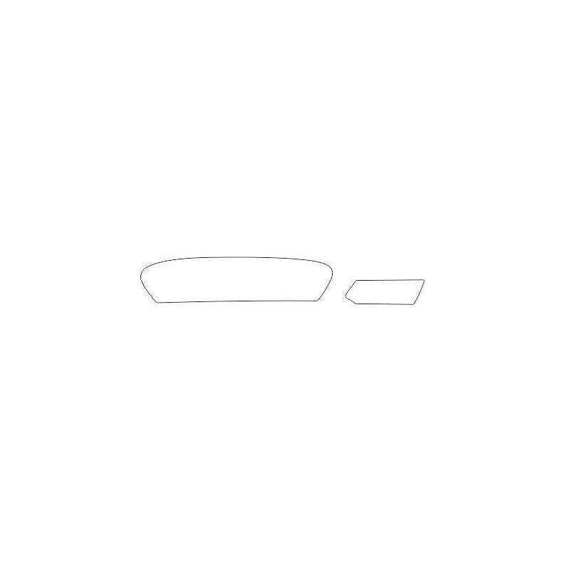 Lámina de protección de pantalla Audi A5 S5 B10 (2024-)