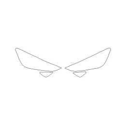 Cupra Formentor FL etuvalot halogeenikalvojen suojat (2024-)