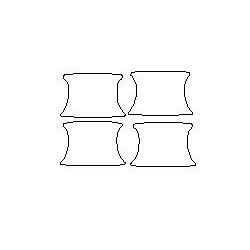 Cupra LEON KL1 omistetut suojakalvot kahvoille (2020-)