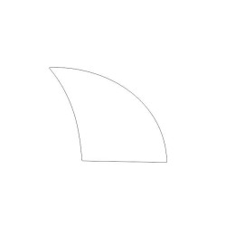 Tesla Y II Juniper beskyttelsesfilm til bagdøren (før baghjulet) (2025-)