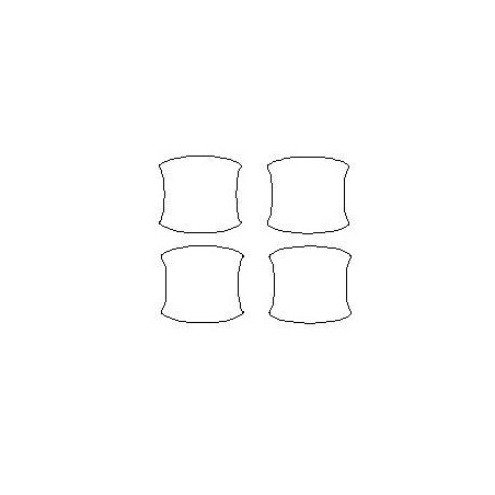 MG ZS I after FL αφιερωμένα προστατευτικά κομμάτια για κλειδαριές (2017-2023)