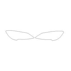 Opel Movano C etuvalojen suojakalvot (2022-)