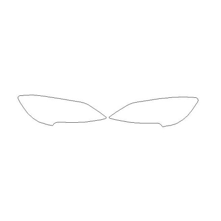 Toyota Proace Max ön far koruyucu filmler (2024-)