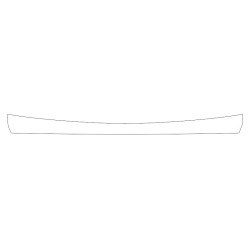 Lexus NX rear bumper protective film (2022-)