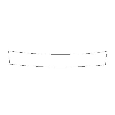 VW Tayron skyddsfilm för bakre stötfångare (2024-)