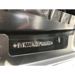 LÁMINA PROTECTORA DE 3M PARA NÚMERO DE CARROCERÍA VIN