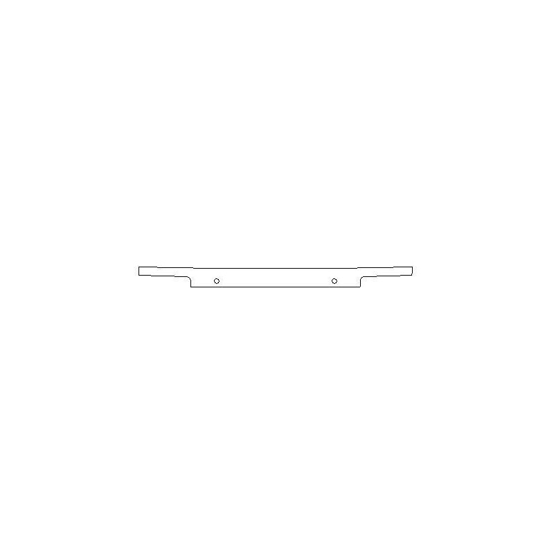Honda ZR-V rear bumper protective film (2022-)
