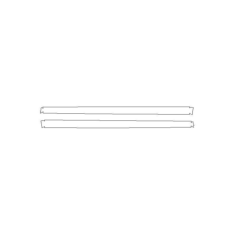 Honda ZR-V protective foil for outer sills (2022-)