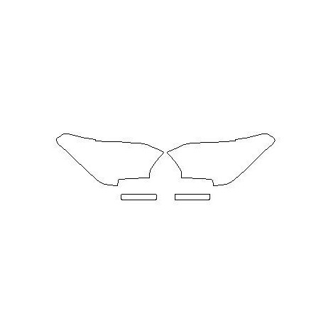 Toyota 4Runner VI N500 beskyttelsesfilmer for frontlykter / frontlykter (2024-)