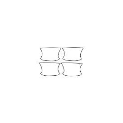 Audi Q5 GU pellicole protettive dedicate per le maniglie delle porte (2024-)