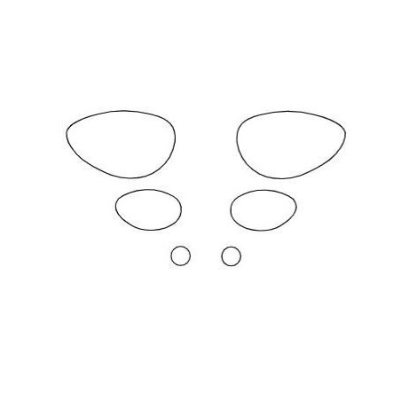 Fiat 500X FL far ön cam koruyucu filmi (2018-2024)