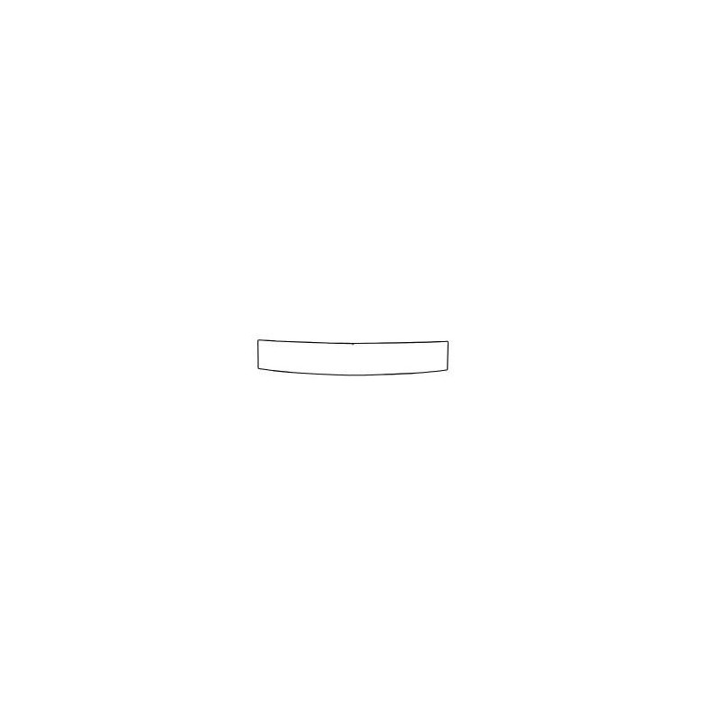 Subaru BRZ II rear bumper protective film (2021-)