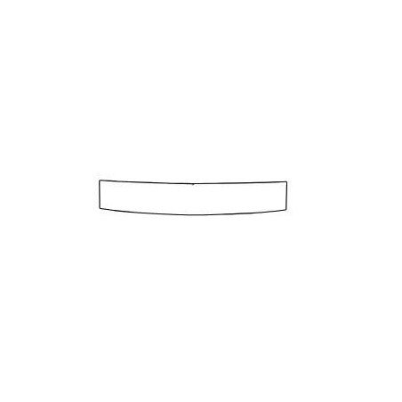 Subaru BRZ II rear bumper protective film (2021-)