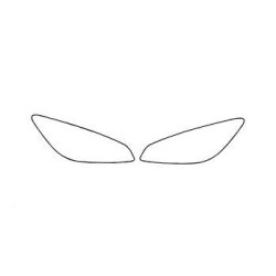 Subaru BRZ II skyddsfilmer för strålkastare / framlampor (2021-)