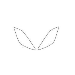 Φίλμ προστασίας φαναριών Chevrolet Corvette C7 (2013-2019)