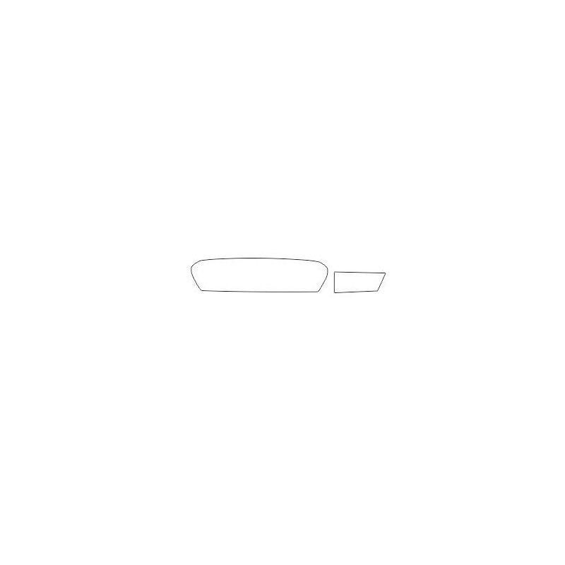 Audi Q5 GU protective film for displays (2024-)