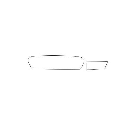 Audi Q5 GU protective film for displays (2024-)