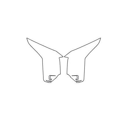 KIA SPORTAGE V po FL ön farlar koruyucu filmi (2024-)