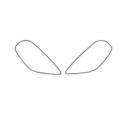 Maserati GranTurismo M189 forlygter / beskyttelsesfilm til forlygter (2023-)